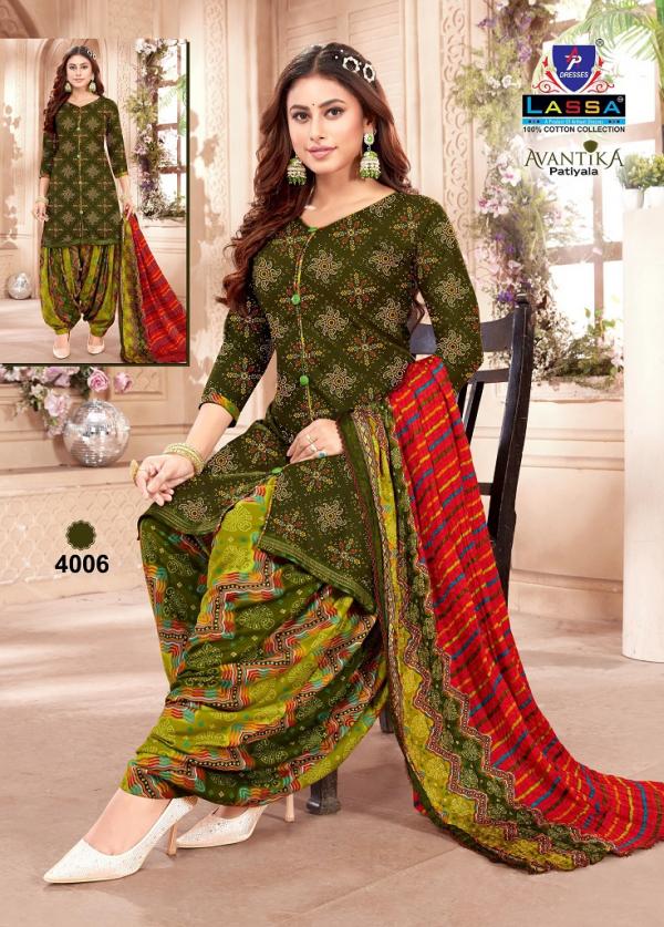 Arihant Lassa Avantika Vol-4 – Dress Material